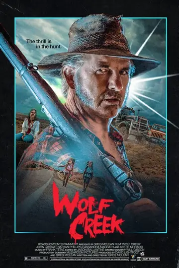 Plakat do filmu "Wolf Creek" #295989