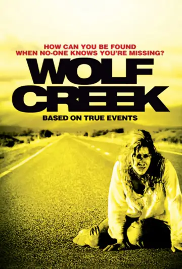 Plakat do filmu "Wolf Creek" #295990