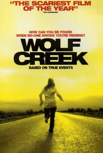 Plakat do filmu "Wolf Creek" #612984