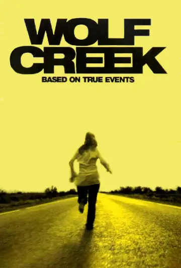 Plakat do filmu "Wolf Creek" #612986
