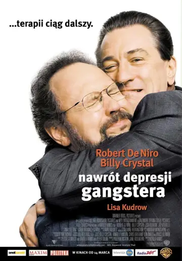 Plakat do filmu "Nawrót depresji gangstera" #889972
