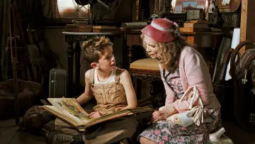 Zasłona do filmu "Artur i Minimki" #1732999