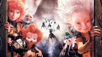 Zasłona do filmu "Artur i Minimki" #323445