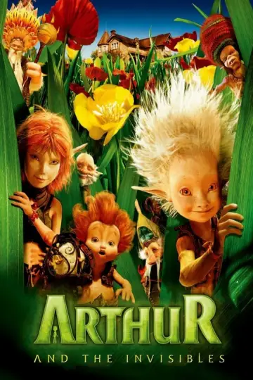 Plakat do filmu "Artur i Minimki" #61894