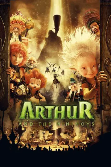 Plakat do filmu "Artur i Minimki" #61896
