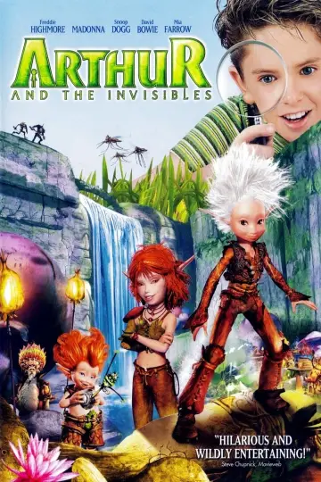 Plakat do filmu "Artur i Minimki" #61897