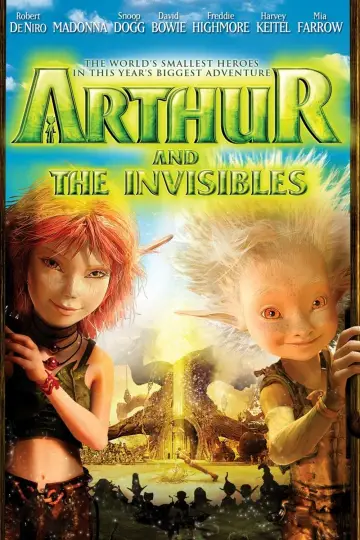 Plakat do filmu "Artur i Minimki" #61898