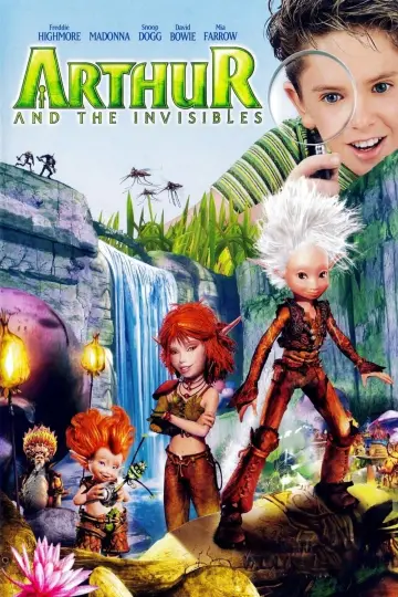 Plakat do filmu "Artur i Minimki" #61899