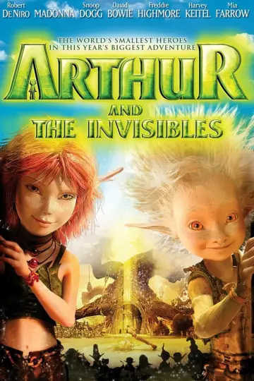 Plakat do filmu "Artur i Minimki" #61900