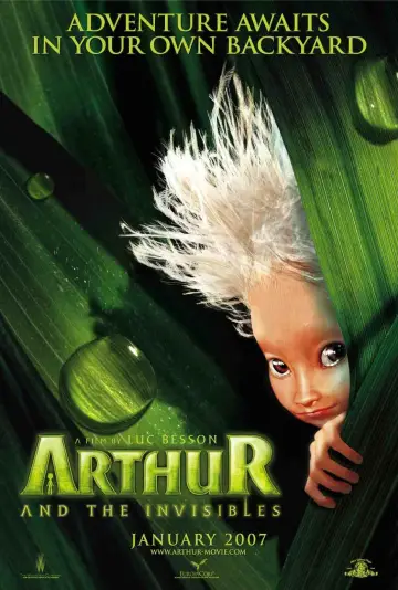 Plakat do filmu "Artur i Minimki" #61901