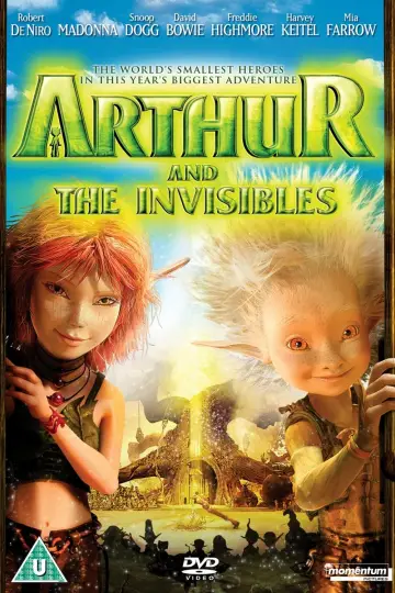 Plakat do filmu "Artur i Minimki" #61902