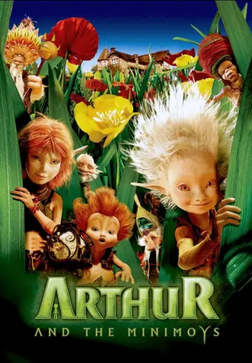 Plakat do filmu "Artur i Minimki" #61903