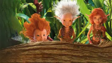 Zasłona do filmu "Artur i Minimki" #707690