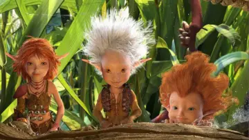 Zasłona do filmu "Artur i Minimki" #707696