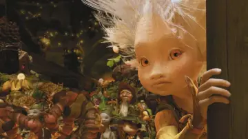 Zasłona do filmu "Artur i Minimki" #707699
