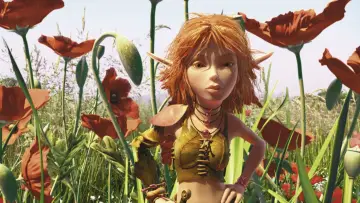 Zasłona do filmu "Artur i Minimki" #707700