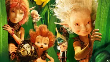 Zasłona do filmu "Artur i Minimki" #707703