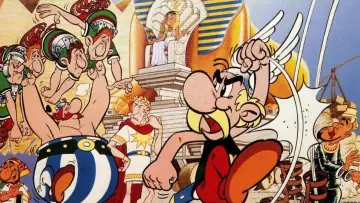 Zasłona do filmu "Asteriks i Kleopatra" #253720