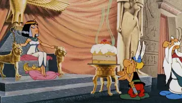 Zasłona do filmu "Asteriks i Kleopatra" #253724