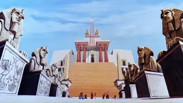 Zasłona do filmu "Asteriks i Kleopatra" #253725