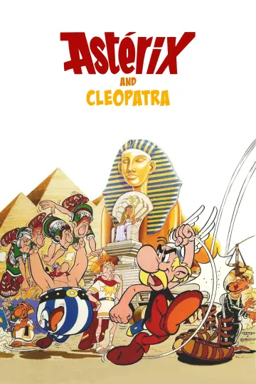 Plakat do filmu "Asteriks i Kleopatra" #253732