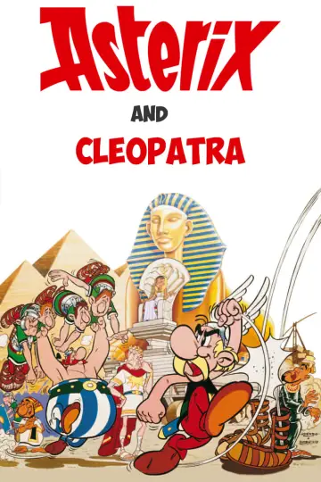 Plakat do filmu "Asteriks i Kleopatra" #253733