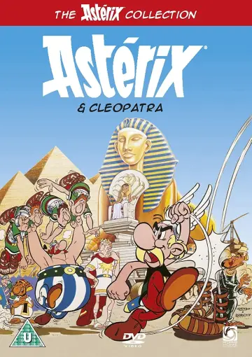 Plakat do filmu "Asteriks i Kleopatra" #253736