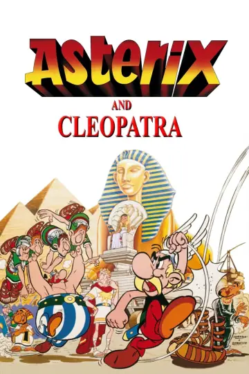 Plakat do filmu "Asteriks i Kleopatra" #253737