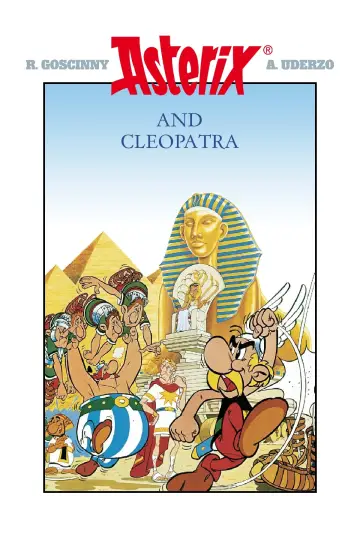 Plakat do filmu "Asteriks i Kleopatra" #253738