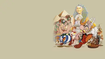 Zasłona do filmu "Asteriks i Kleopatra" #860034