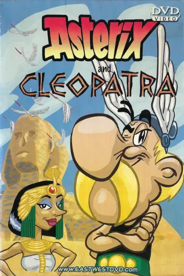 Plakat do filmu "Asteriks i Kleopatra" #860039