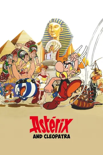 Plakat do filmu "Asteriks i Kleopatra" #860040