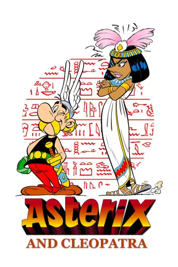 Plakat do filmu "Asteriks i Kleopatra" #860041