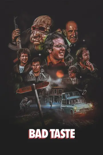 Plakat do filmu "Zły Smak" #1202515