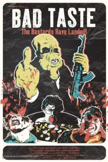Plakat do filmu "Zły Smak" #1410047