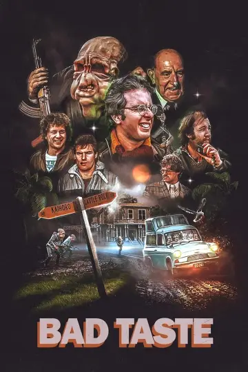 Plakat do filmu "Zły Smak" #1877139