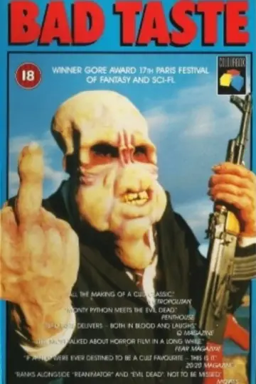 Plakat do filmu "Zły Smak" #290122