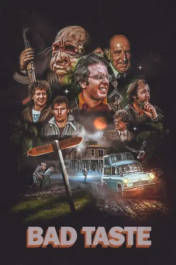 Plakat do filmu "Zły Smak" #979412