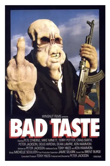 Plakat do filmu "Zły Smak" #979413