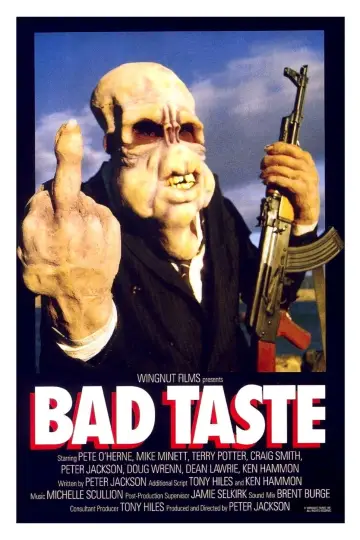 Plakat do filmu "Zły Smak" #979414