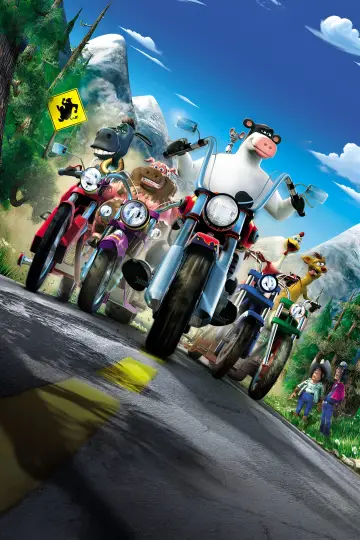 Plakat do filmu "Krowy na wypasie" #505564