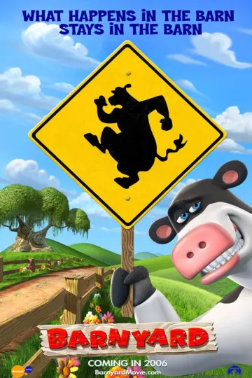Plakat do filmu "Krowy na wypasie" #86925