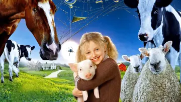 Zasłona do filmu "Pajęczyna Charlotty" #297933