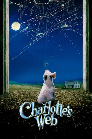 Plakat do filmu "Pajęczyna Charlotty" #877227