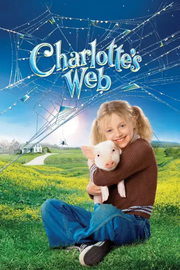 Plakat do filmu "Pajęczyna Charlotty" #96001