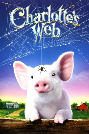 Plakat do filmu "Pajęczyna Charlotty" #96002