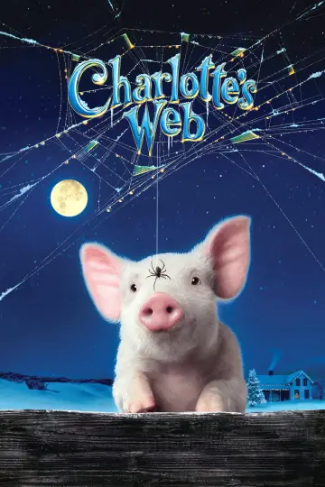 Plakat do filmu "Pajęczyna Charlotty" #96003