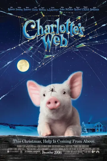 Plakat do filmu "Pajęczyna Charlotty" #96005