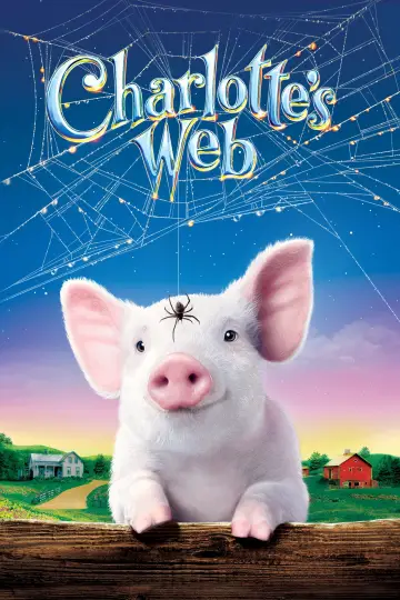 Plakat do filmu "Pajęczyna Charlotty" #96007