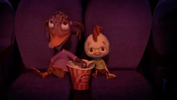 Zasłona do filmu "Kurczak Mały" #318671